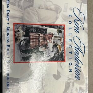 KIM ANDERSON COLLECTION, ANY YEAR DIARY, ADDRESS BOOK, NOTEBOOK, PEN, NEW IN BOX